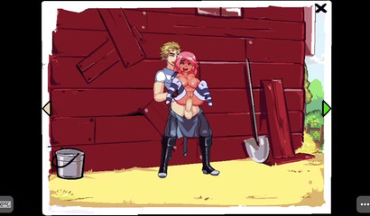 Love in the air makes this cartoon barn folk crave cum