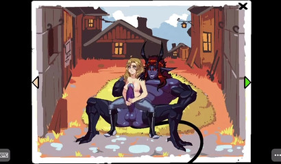 Love in the air makes this cartoon barn folk crave cum