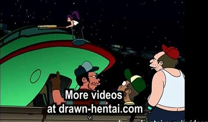 Futurama cartoon porn compilation to cure your horny nights