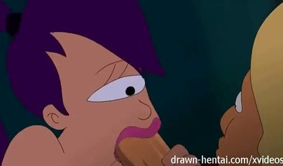 Futurama cartoon porn compilation to cure your horny nights