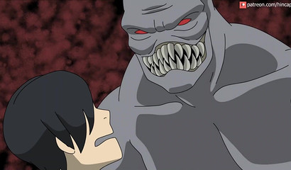 How is your tongue so big - Ada Wong cartoon porn