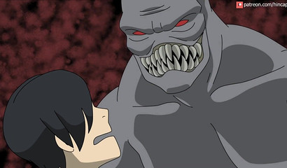 How is your tongue so big - Ada Wong cartoon porn