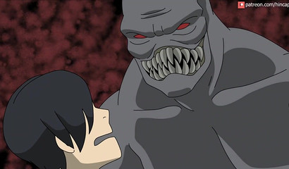 How is your tongue so big - Ada Wong cartoon porn