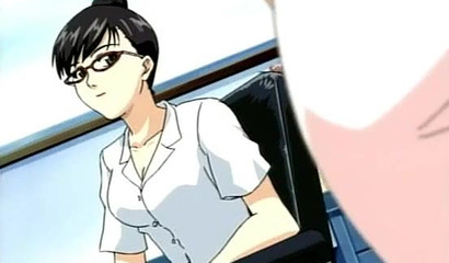 Anime hunk needs nurse's attention at home