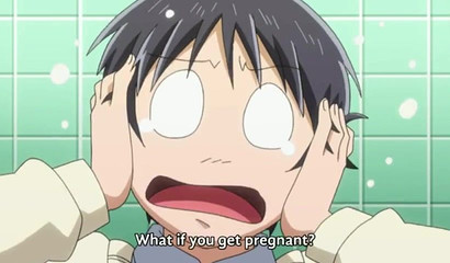 I can't stop thinking about your big hard dick - Anime hentai porn