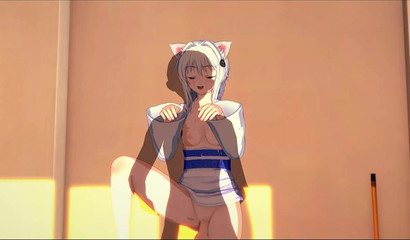 POV Koneko Toujou will do anything to feel warm jizz inside of her