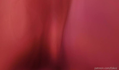 He will use his whole body to please his 3D giantess