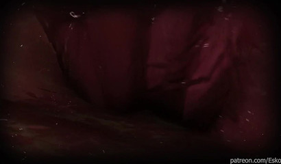 He will use his whole body to please his 3D giantess