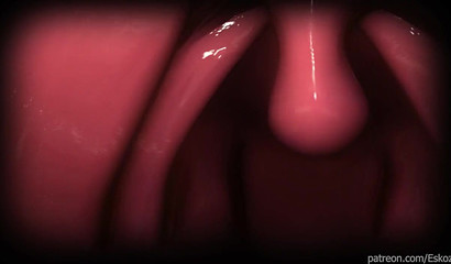 He will use his whole body to please his 3D giantess