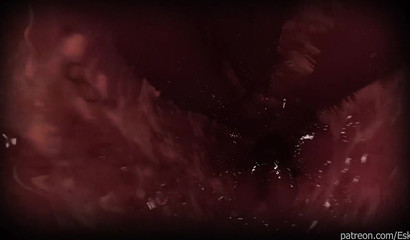 He will use his whole body to please his 3D giantess