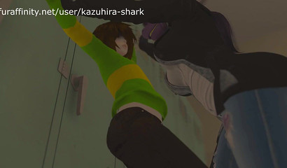 Dirty 3D furry porn after school special