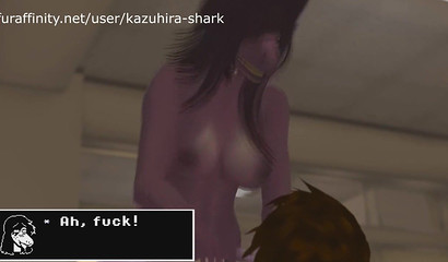 Dirty 3D furry porn after school special