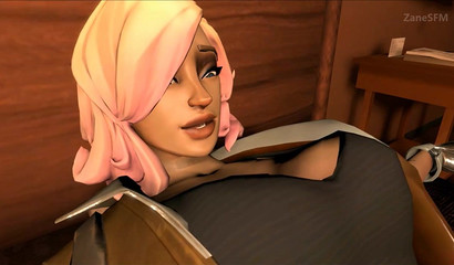 Take it slow! Worship my 3D body - Fortnite Penny porn