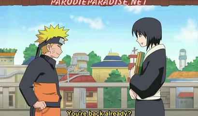 Shizune and Sakura are more than happy to share Naruto's rod