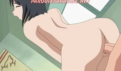 Shizune and Sakura are more than happy to share Naruto's rod