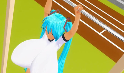 I will fly away if my tits grow any bigger - 3D Anime hentai porn