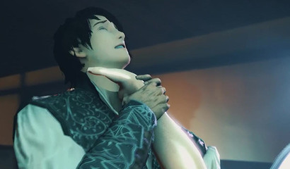 Ivy Valentine plants her 3D ass on his eager face