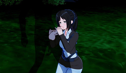 He Demon Slayed Kanao Tsuyuri's 3D anime cunt