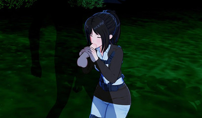 He Demon Slayed Kanao Tsuyuri's 3D anime cunt