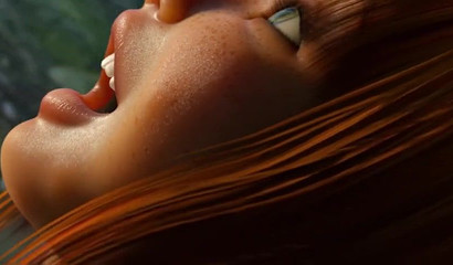 Only living toys can make giantess Emma cum