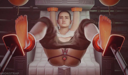 Rey Palpatine didn't think her night would end on a 3D sex chair