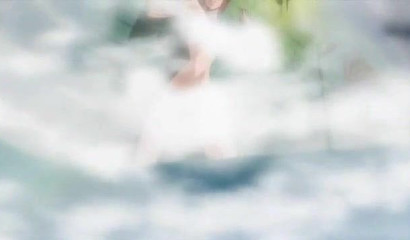 Nami can't take a shower in One Peace