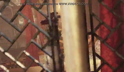 Rapunzel shows her tricks she learned Tangled up in the 3D tower