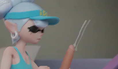 Splatoon Marie and Marina Ida infusing spice into Splatoon