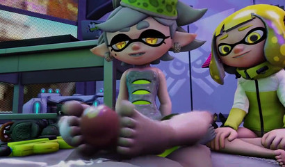 Splatoon Marie and Marina Ida infusing spice into Splatoon