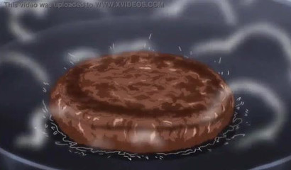 Dare to cook in front of Cat Burglar Nami's nude body