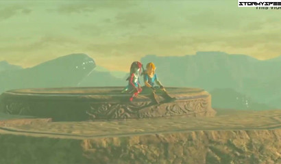 Legend of Zelda with butts who take it up like champs