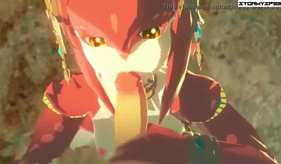 Legend of Zelda with butts who take it up like champs