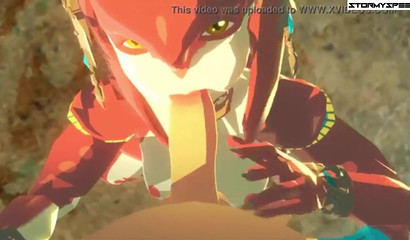 Legend of Zelda with butts who take it up like champs