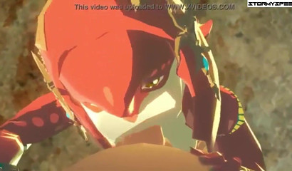 Legend of Zelda with butts who take it up like champs