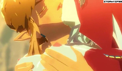 Legend of Zelda with butts who take it up like champs