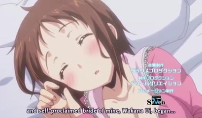 Her Hentai cheeks are blushing but she still wants more