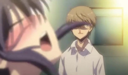 Her Hentai cheeks are blushing but she still wants more