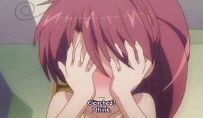 Her Hentai cheeks are blushing but she still wants more