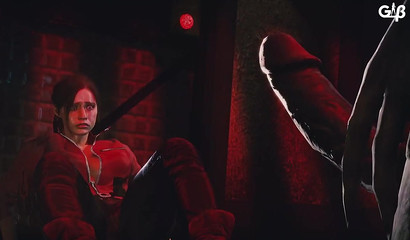 This Resident Evil Zombie is after pussies