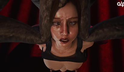 This Resident Evil Zombie is after pussies