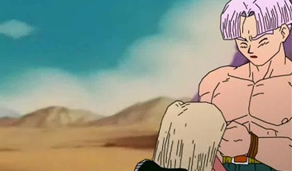 Android 18 bringing and XXX version of Dragon Ball Z