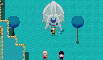 Let's play Dragon Ball Z with Bulma as the main slut