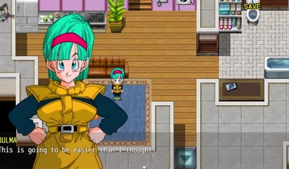 Let's play Dragon Ball Z with Bulma as the main slut