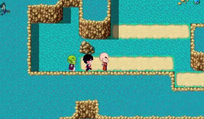 Let's play Dragon Ball Z with Bulma as the main slut