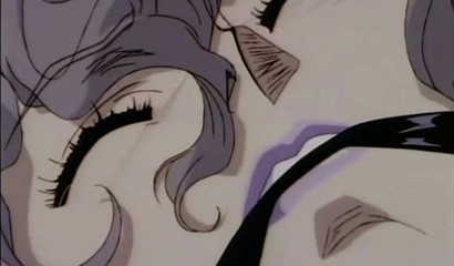 Lesbian Hentai - who says that Yuri lezzies don't love bondage