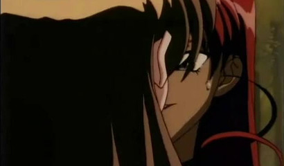 Lesbian Hentai - who says that Yuri lezzies don't love bondage