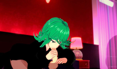 One Punch Dude - Tatsumaki 3d Anime
