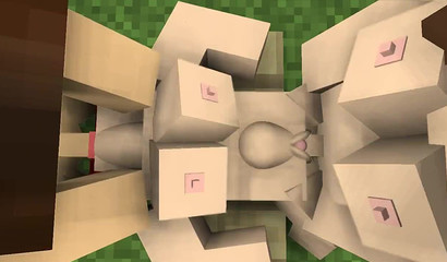 我的世界三道Futa Cumshots