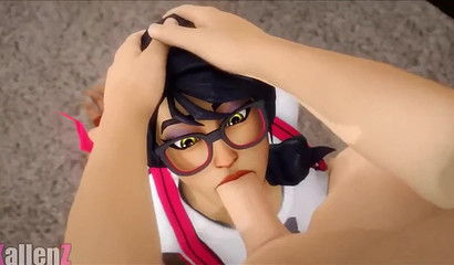 Enjoy Fortnite scenes with those who enjoy kinks in 3D