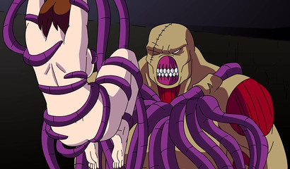 Finding an appeal in Resident Evil monster's vicious tentacles